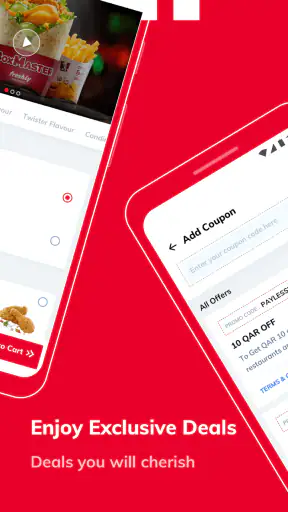 KFC Qatar - Order food online screenshot