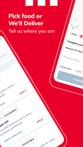 KFC Qatar - Order food online screenshot