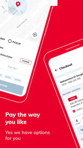 KFC Qatar - Order food online screenshot