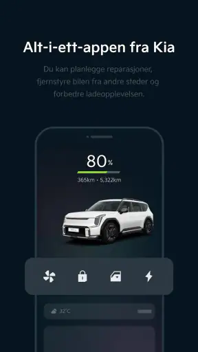 Kia App screenshot