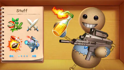 Kick the Buddy－Fun Action Game screenshot