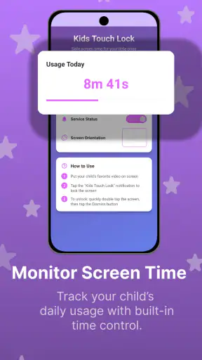 Kids Touch Lock screenshot
