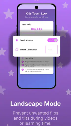 Kids Touch Lock screenshot
