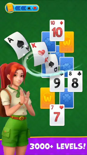 Kings & Queens: Solitaire Game screenshot
