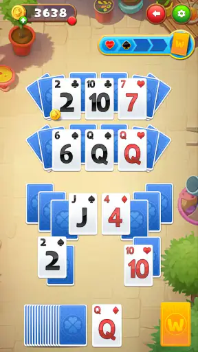 Kings & Queens: Solitaire Game screenshot