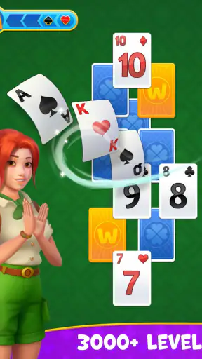 Kings & Queens: Solitaire Game screenshot