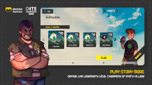 Kite Legends: Sky Duel screenshot