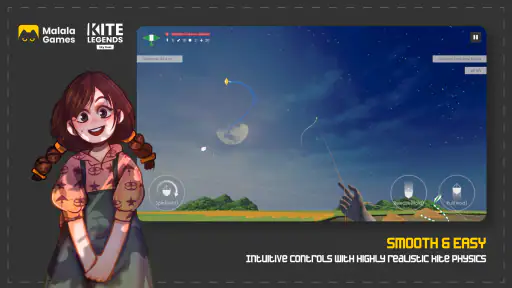 Kite Legends: Sky Duel screenshot