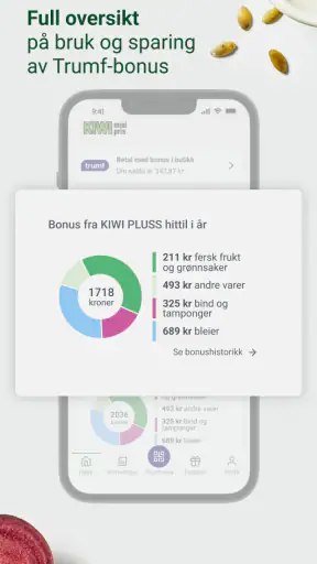 KIWI PLUSS screenshot
