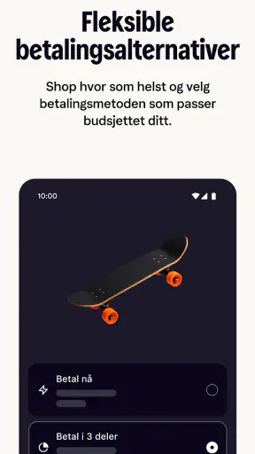 Klarna: Smart hverdagsøkonomi screenshot