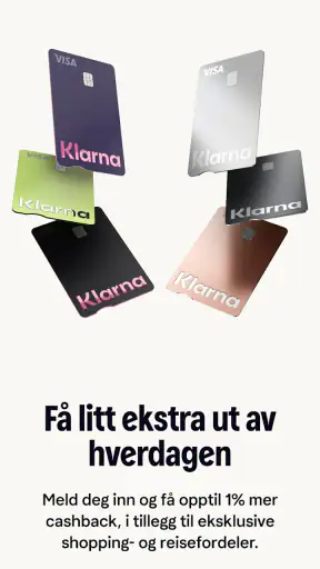 Klarna: Smart hverdagsøkonomi screenshot