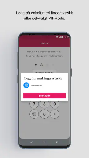 KLP Mobilbank screenshot