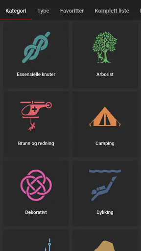 Knop og stikk 3D  ( Knots 3D ) screenshot