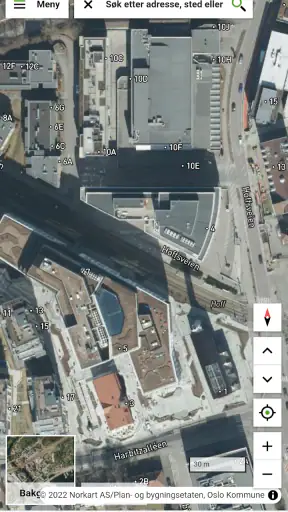 Kommunekart screenshot