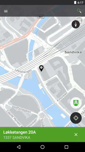 Kommunekart Proff screenshot