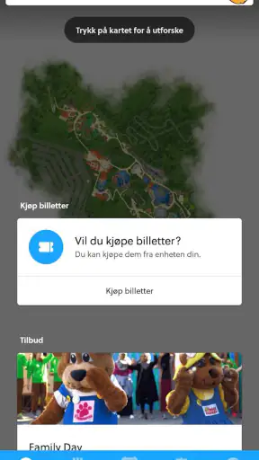 Kongeparken screenshot