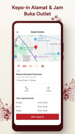 Kopi Kenangan Indonesia screenshot