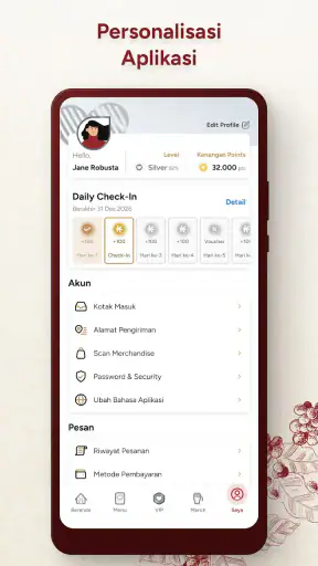 Kopi Kenangan Indonesia screenshot