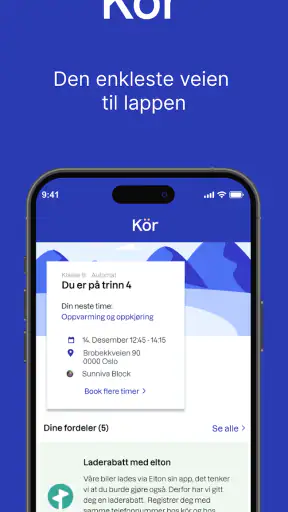 Kör Trafikkskole screenshot