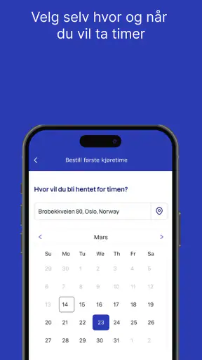 Kör Trafikkskole screenshot