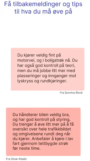 Kör Trafikkskole screenshot