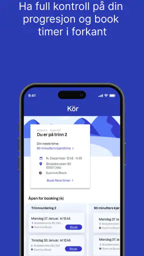 Kör Trafikkskole screenshot