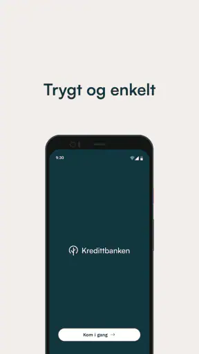 Kredittbanken screenshot