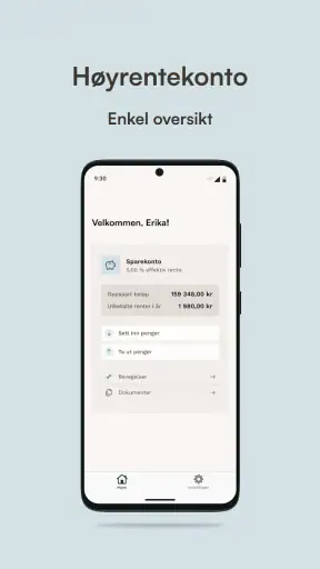 Kredittbanken screenshot
