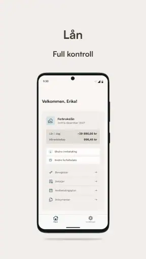 Kredittbanken screenshot
