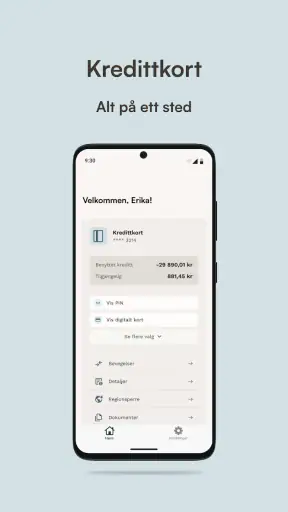 Kredittbanken screenshot