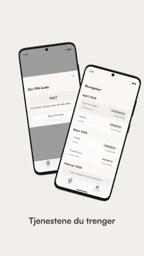 Kredittbanken screenshot