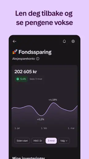 Kron - Investering for alle screenshot
