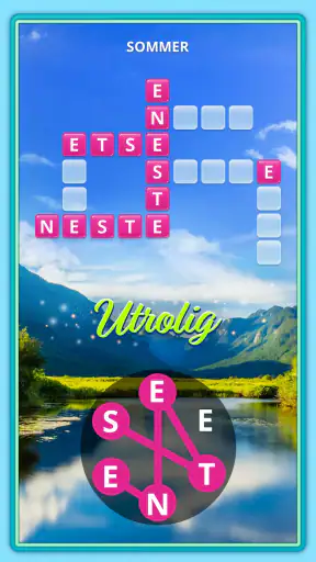 Kryssordspill - Crossword Jam screenshot