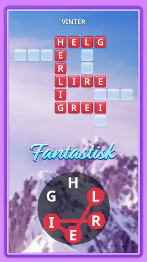 Kryssordspill - Crossword Jam screenshot