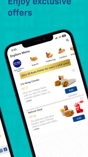 Kudu Restaurant - Saudi Arabia screenshot