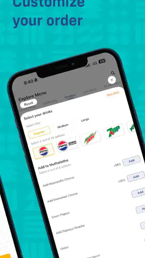 Kudu Restaurant - Saudi Arabia screenshot