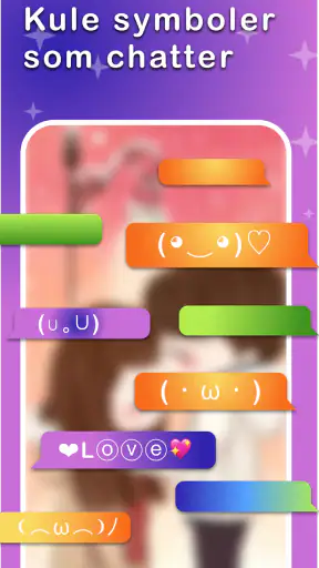 Kule symboler og tegn screenshot