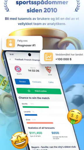 Kush: Gratis Sportsspådommer screenshot