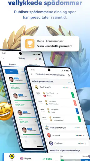Kush: Gratis Sportsspådommer screenshot