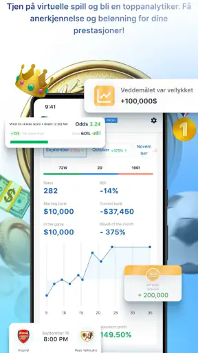 Kush: Gratis Sportsspådommer screenshot