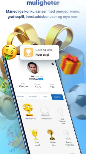 Kush: Gratis Sportsspådommer screenshot