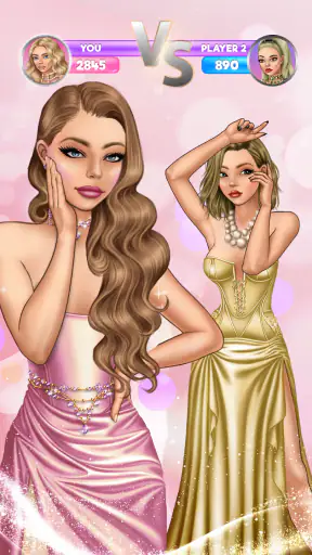 Lady Popular: Dress up game screenshot