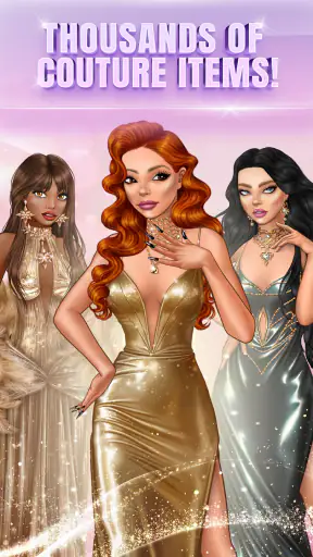 Lady Popular: Dress up game screenshot
