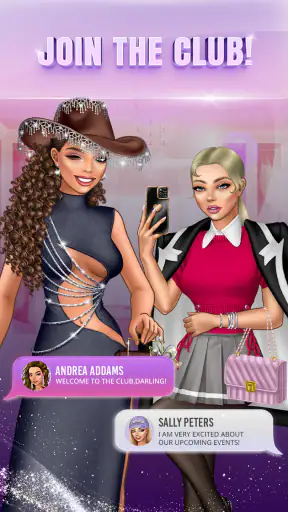 Lady Popular: Dress up game screenshot