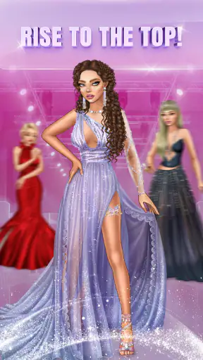 Lady Popular: Dress up game screenshot