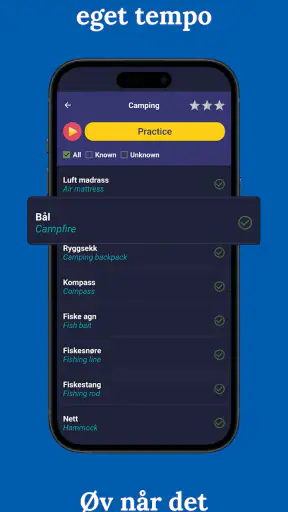 Lær norsk - nybegynnere screenshot