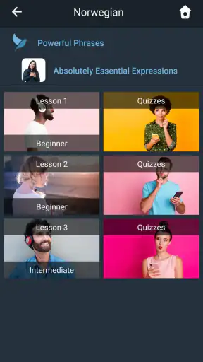 Lær norsk på dansk screenshot