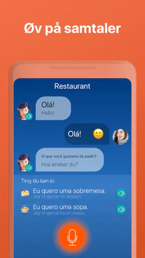 Lær Portugisisk – Mondly screenshot