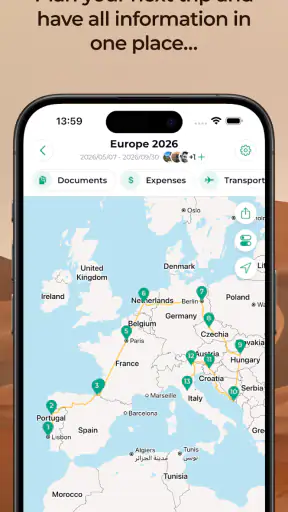 Lambus | Travel Planner screenshot