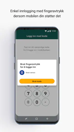 Landkreditt Bank Mobilbank screenshot